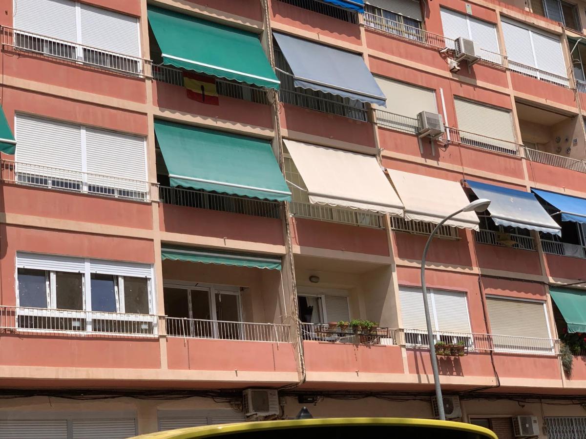 Apartmán Haroldo Parres 17 Alicante Exteriér fotografie