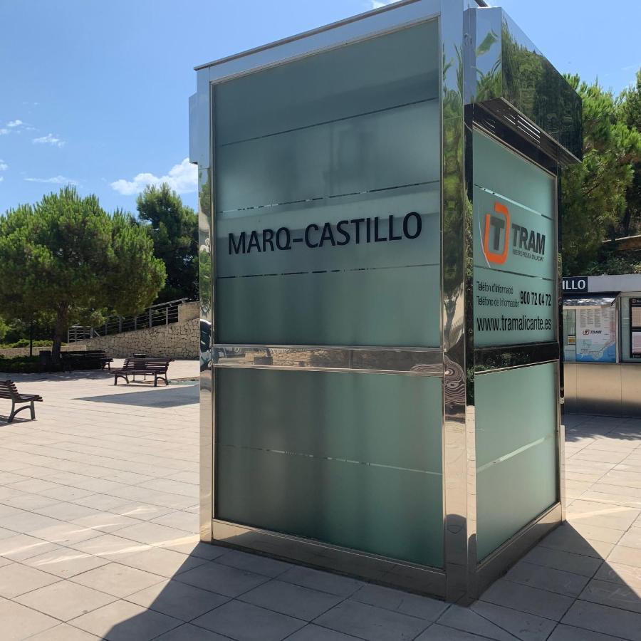 Apartmán Haroldo Parres 17 Alicante Exteriér fotografie
