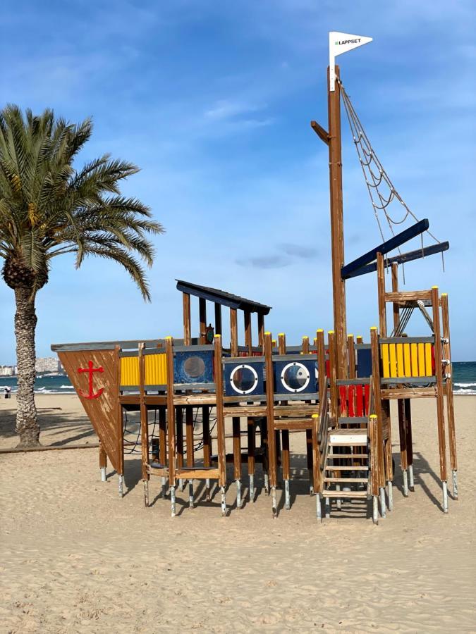 Apartmán Haroldo Parres 17 Alicante Exteriér fotografie