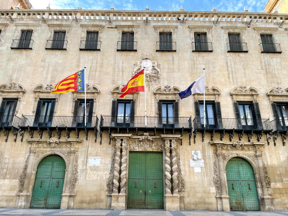 Apartmán Haroldo Parres 17 Alicante Exteriér fotografie