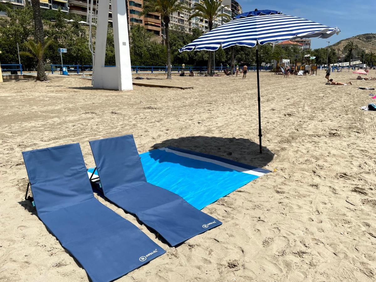 Apartmán Haroldo Parres 17 Alicante Exteriér fotografie