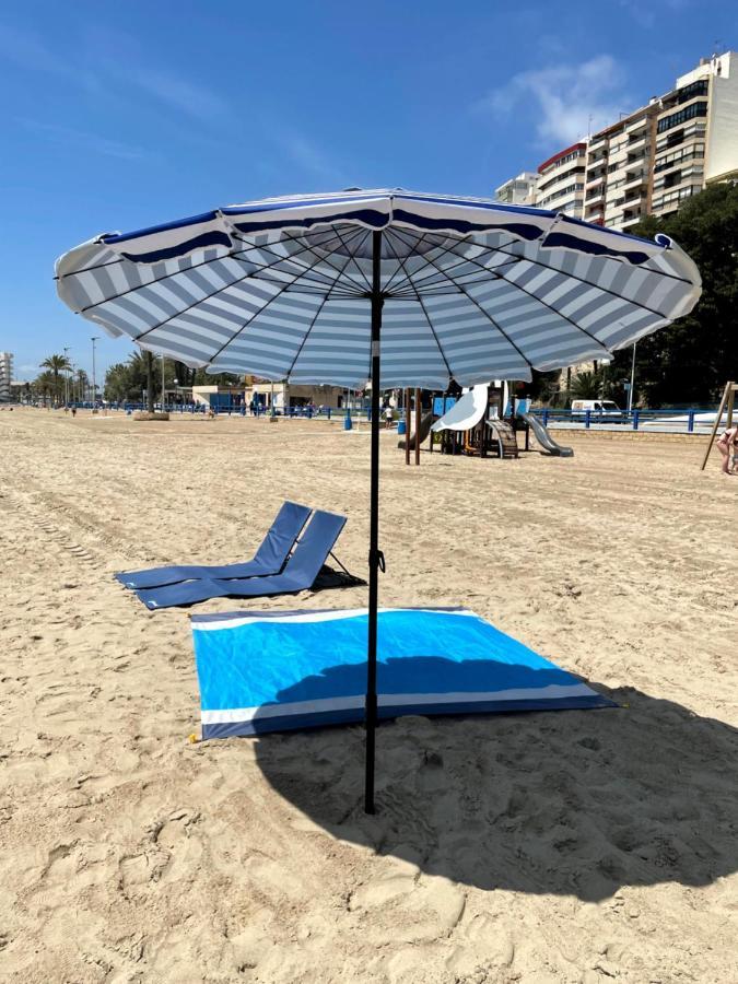 Apartmán Haroldo Parres 17 Alicante Exteriér fotografie