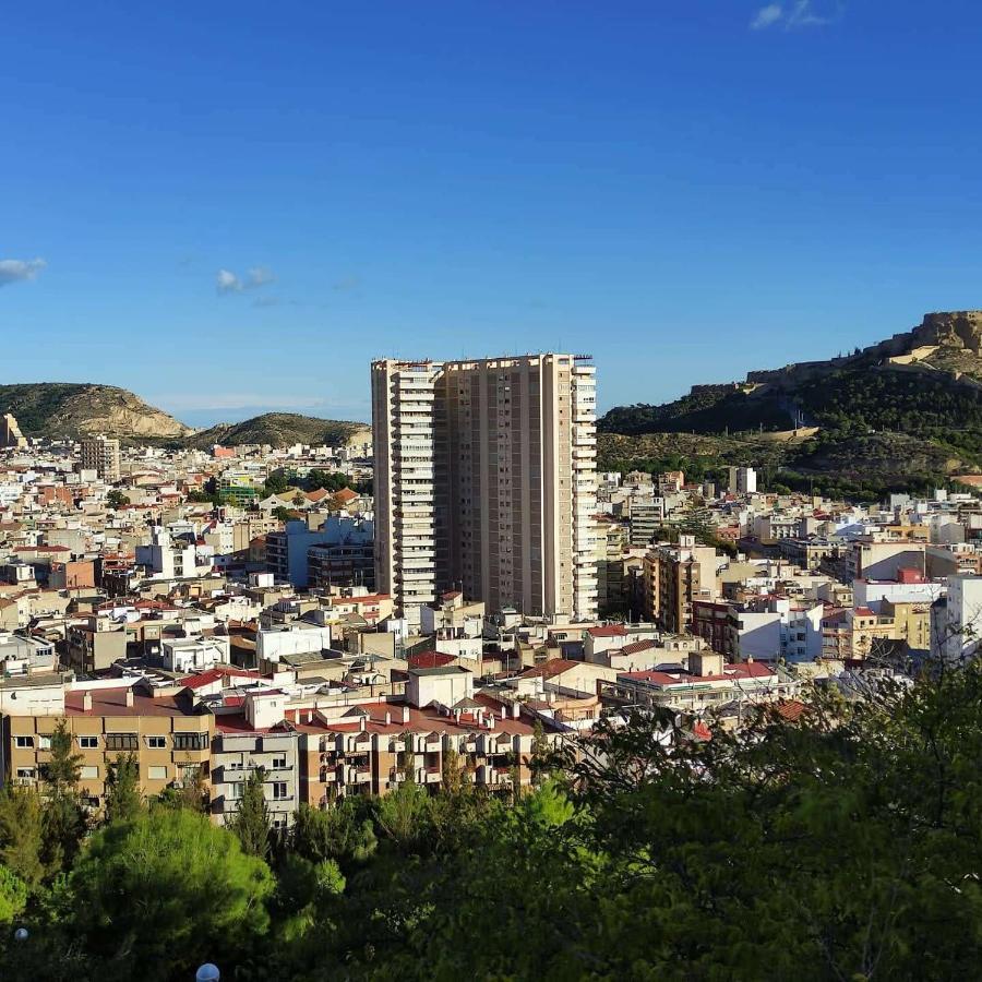 Apartmán Haroldo Parres 17 Alicante Exteriér fotografie