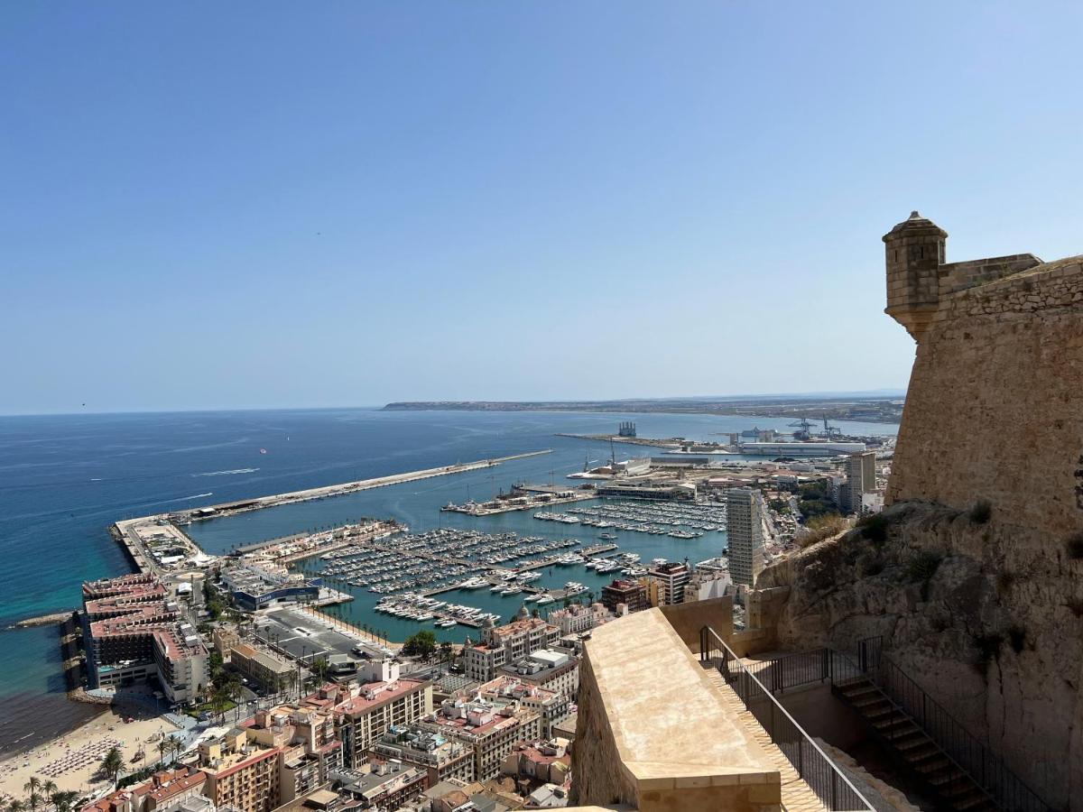 Apartmán Haroldo Parres 17 Alicante Exteriér fotografie